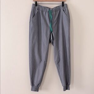 Figs‎ Men’s Tansen Jogger Scrub Pants Grey Size M/S Medium Short